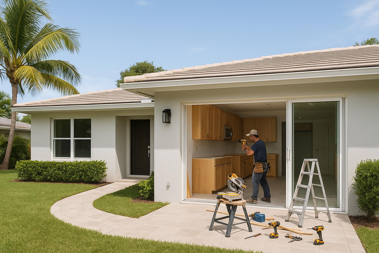 Professional remodeling services in North Lauderdale