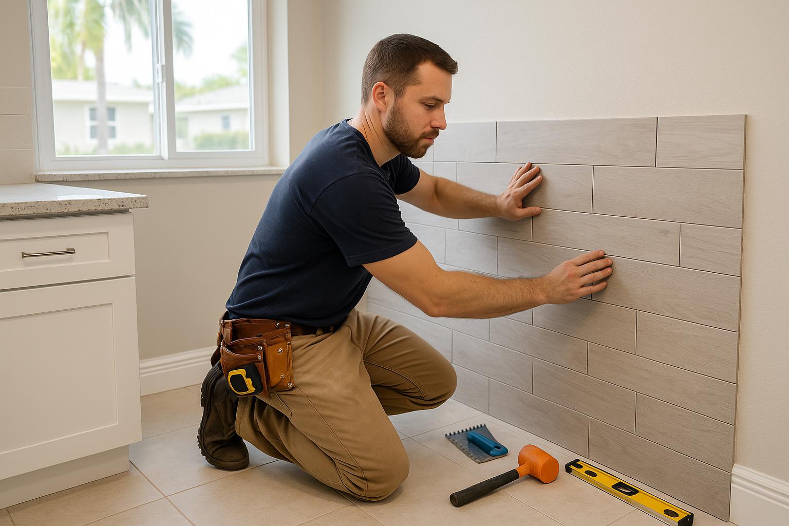 Remodeling Installation service by Vantage General Contractors