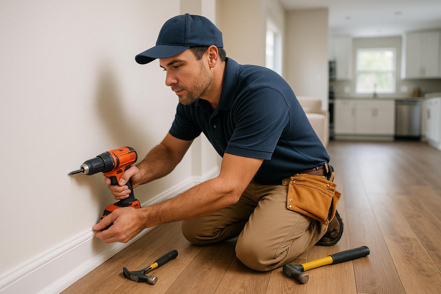 Remodeling Maintenance service by Vantage General Contractors